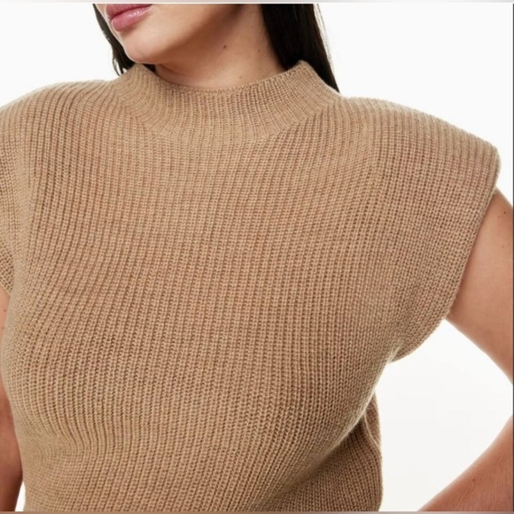 Babaton Hazlitt Large Merino Wool Sweater Vest - Picture 5 of 5